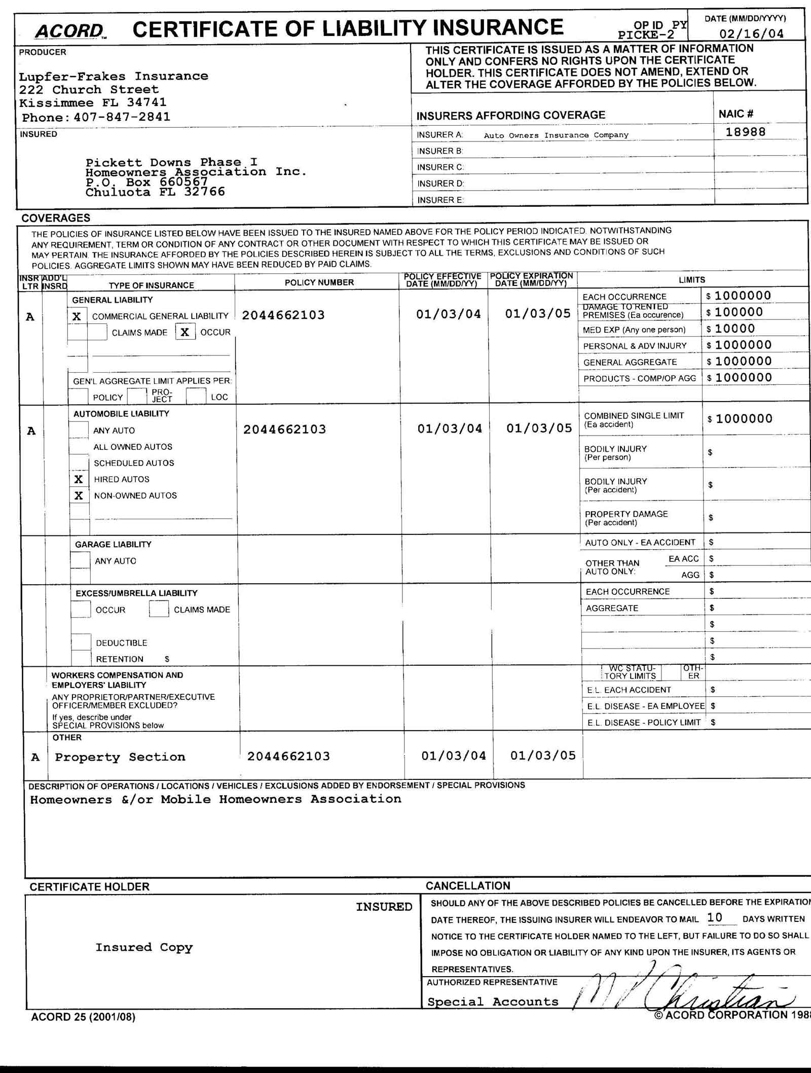 Certificate Of Liability Insurance inside measurements 1600 X 2116