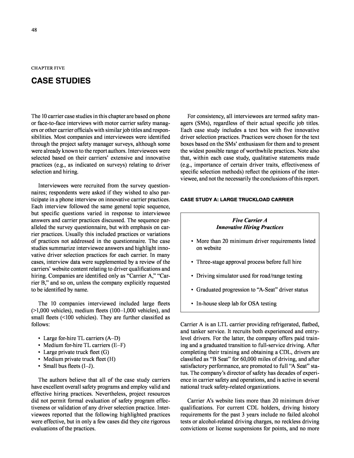 Chapter Five Case Studies Driver Selection Tests And with regard to proportions 1200 X 1552