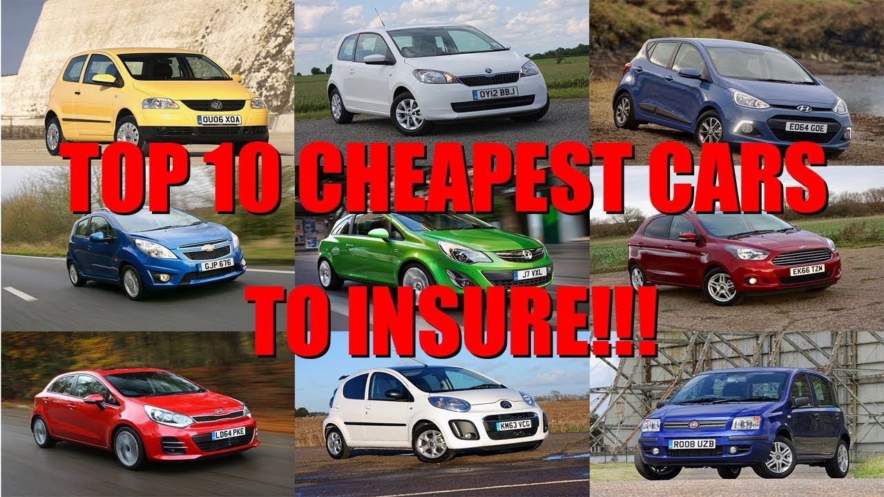 Cheapest Cars To Insure For Teenagers Under 17 18 19 20 in proportions 1280 X 720