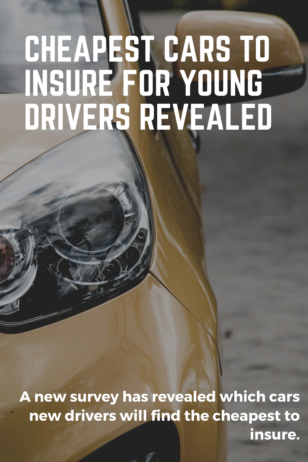 Cheapest Cars To Insure For Young Drivers Revealed In 2020 with proportions 1000 X 1500