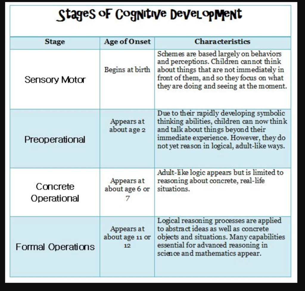 Child Development Diagram Quizlet inside dimensions 1024 X 976