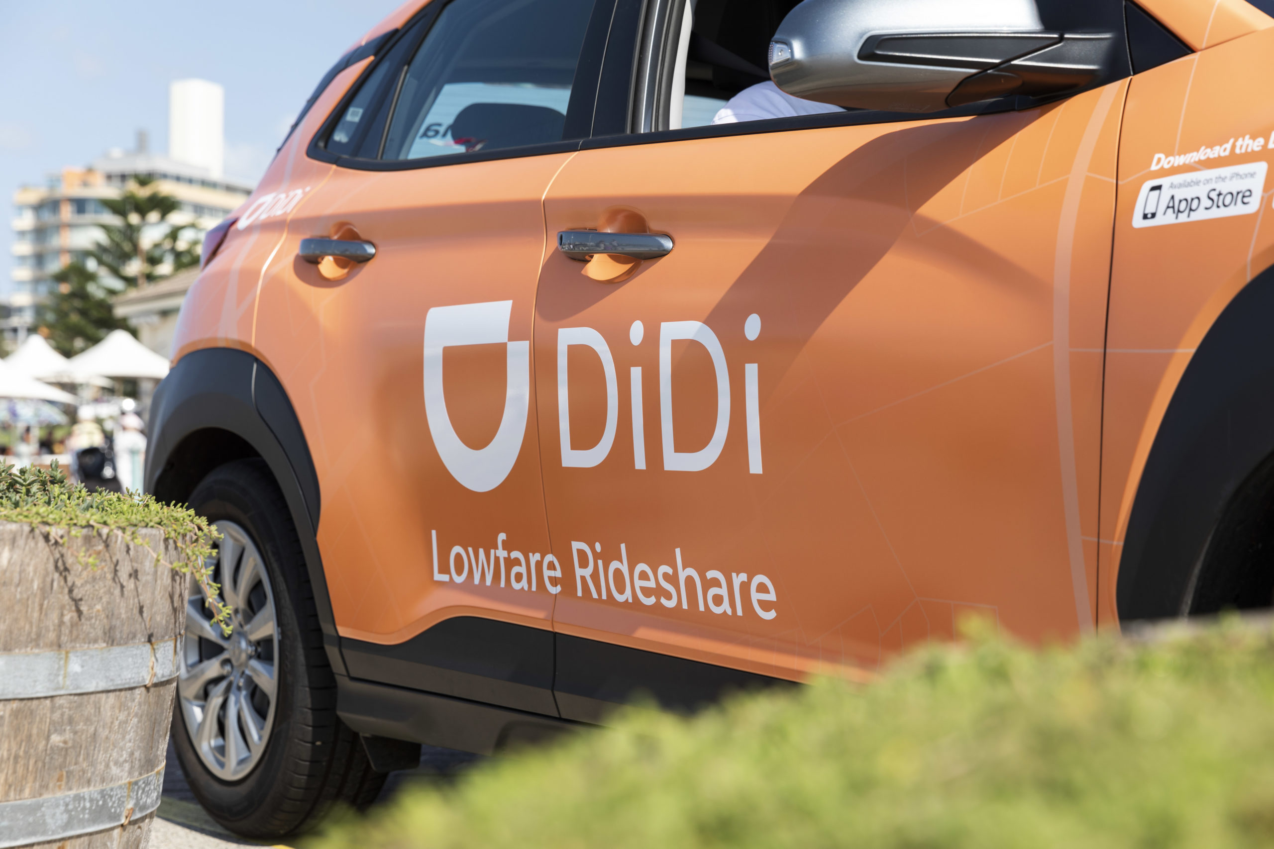 Chinese Ridesharing Giant Didi Hits Sydney Just As Ubers pertaining to size 2560 X 1707