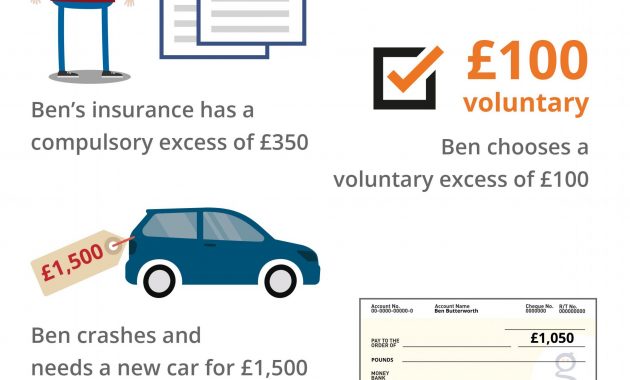 Choosing Your Insurance Excess Young Drivers Guide for dimensions 2429 X 2600