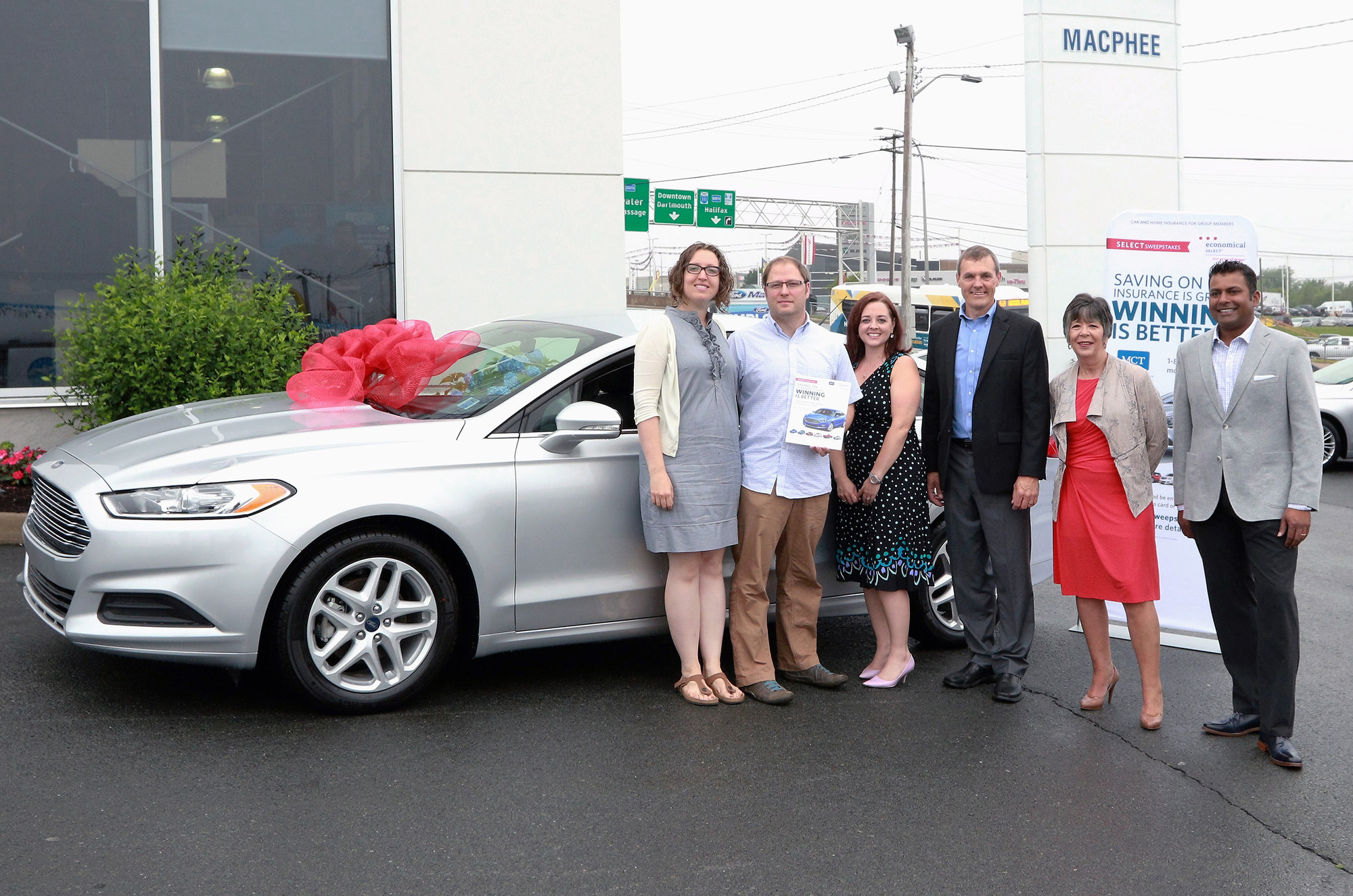 Chris Geroux Of Halifax Wins 2016 Ford Fusion In Select pertaining to measurements 2000 X 1325