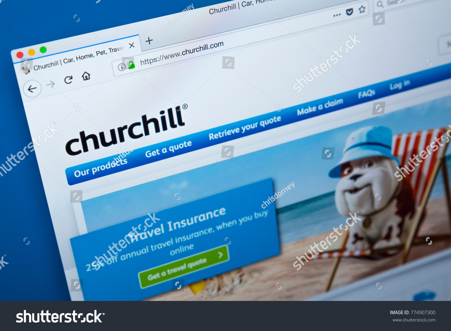 Churchill Insurance Images Stock Photos Vectors intended for size 1500 X 1101
