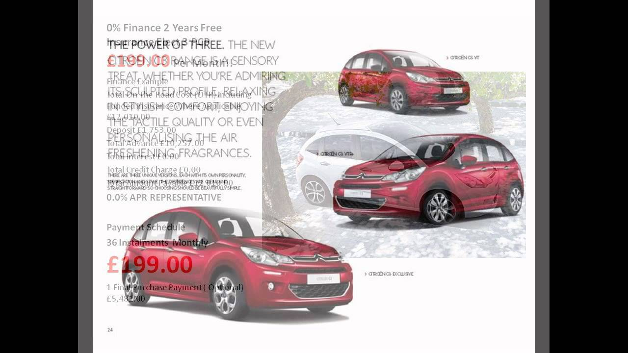 Citroen Cars Free Insurance inside proportions 1280 X 720