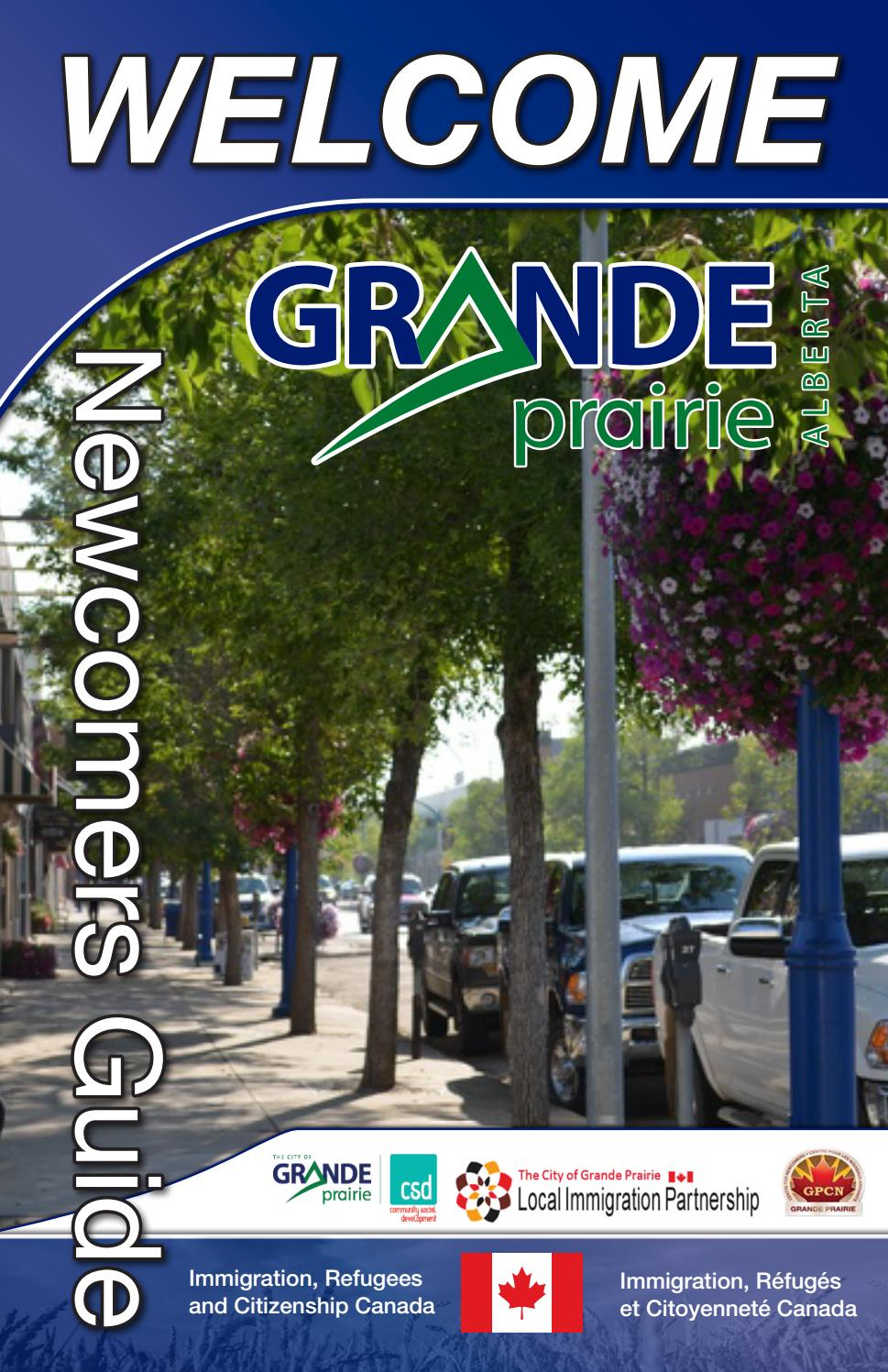 City Of Grande Prairie 2019 Newcomer Guide City Of intended for sizing 969 X 1497