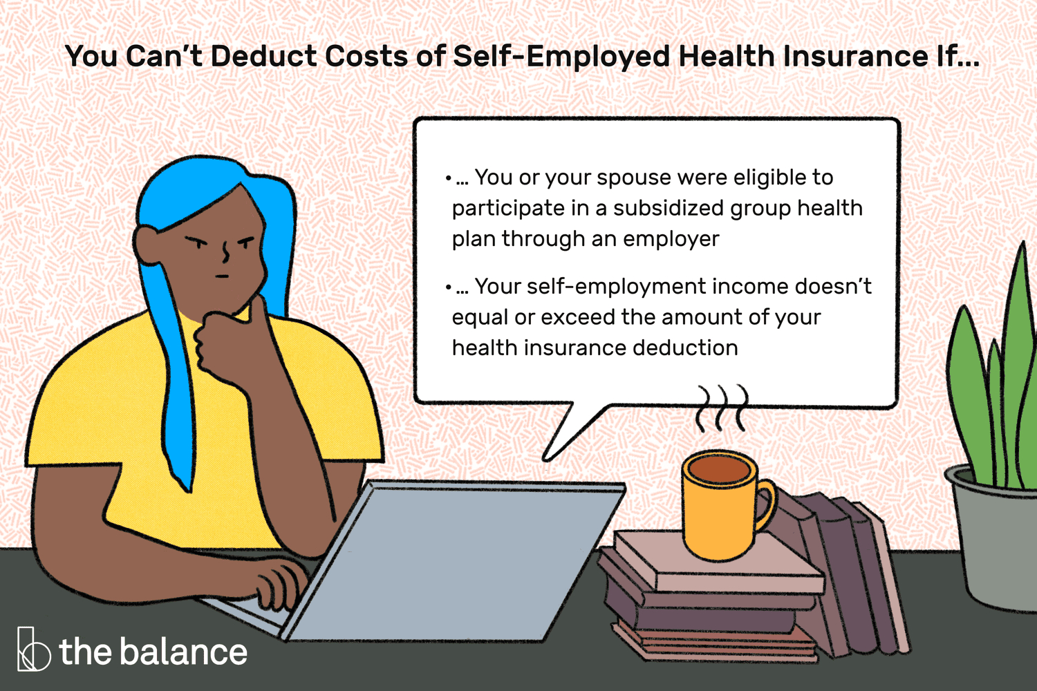 Claiming The Self Employment Health Insurance Tax Deduction throughout measurements 1500 X 1000