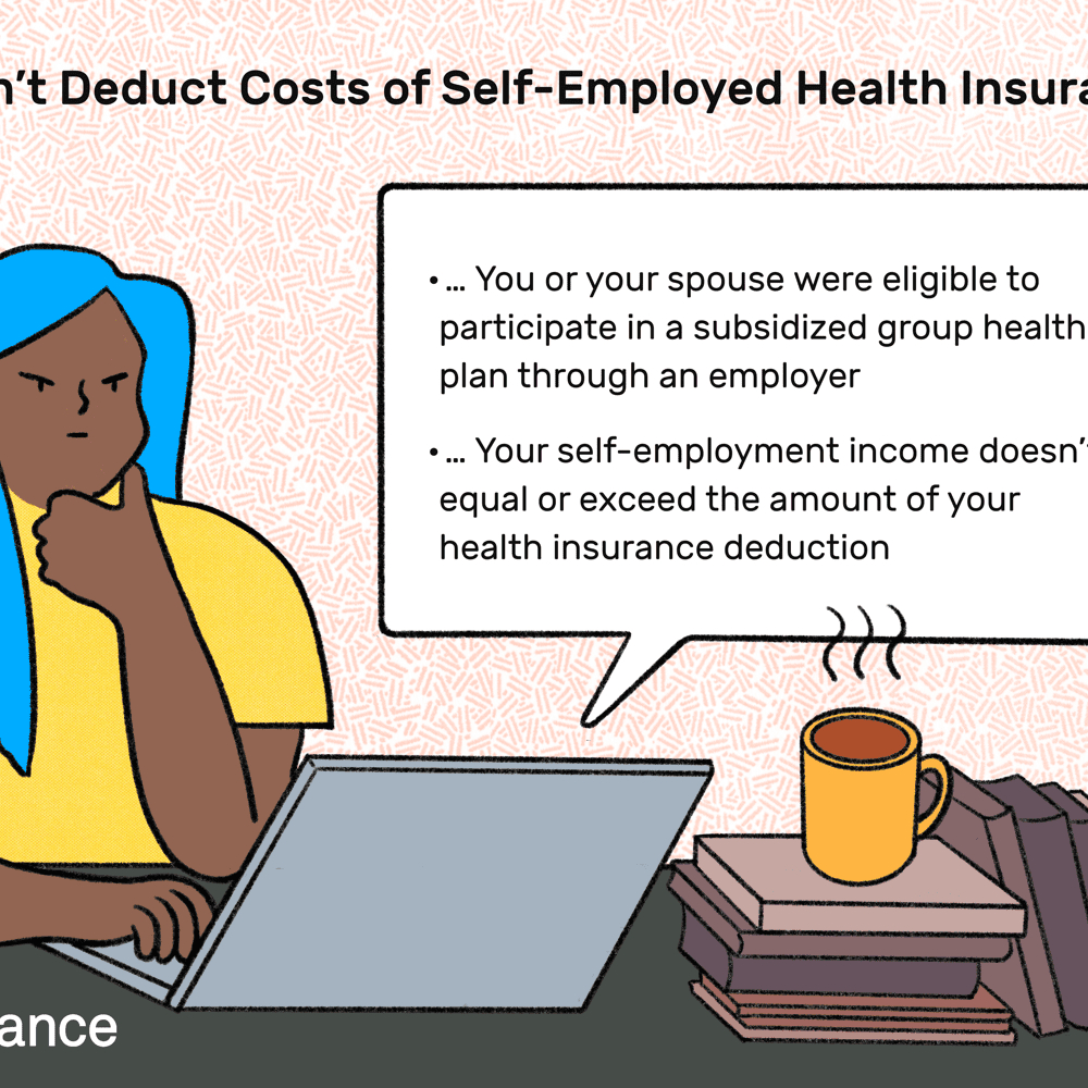 Claiming The Self Employment Health Insurance Tax Deduction with regard to sizing 1000 X 1000