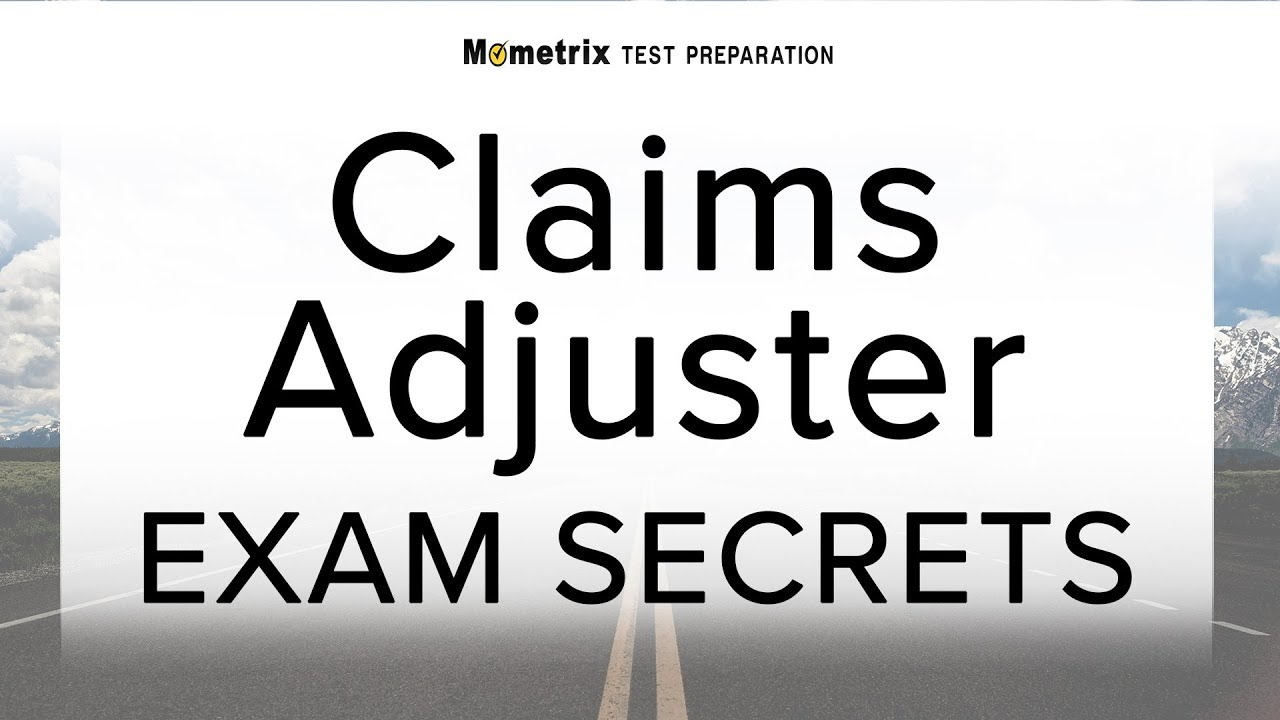 Claims Adjuster Exam Secrets Study Guide inside measurements 1280 X 720