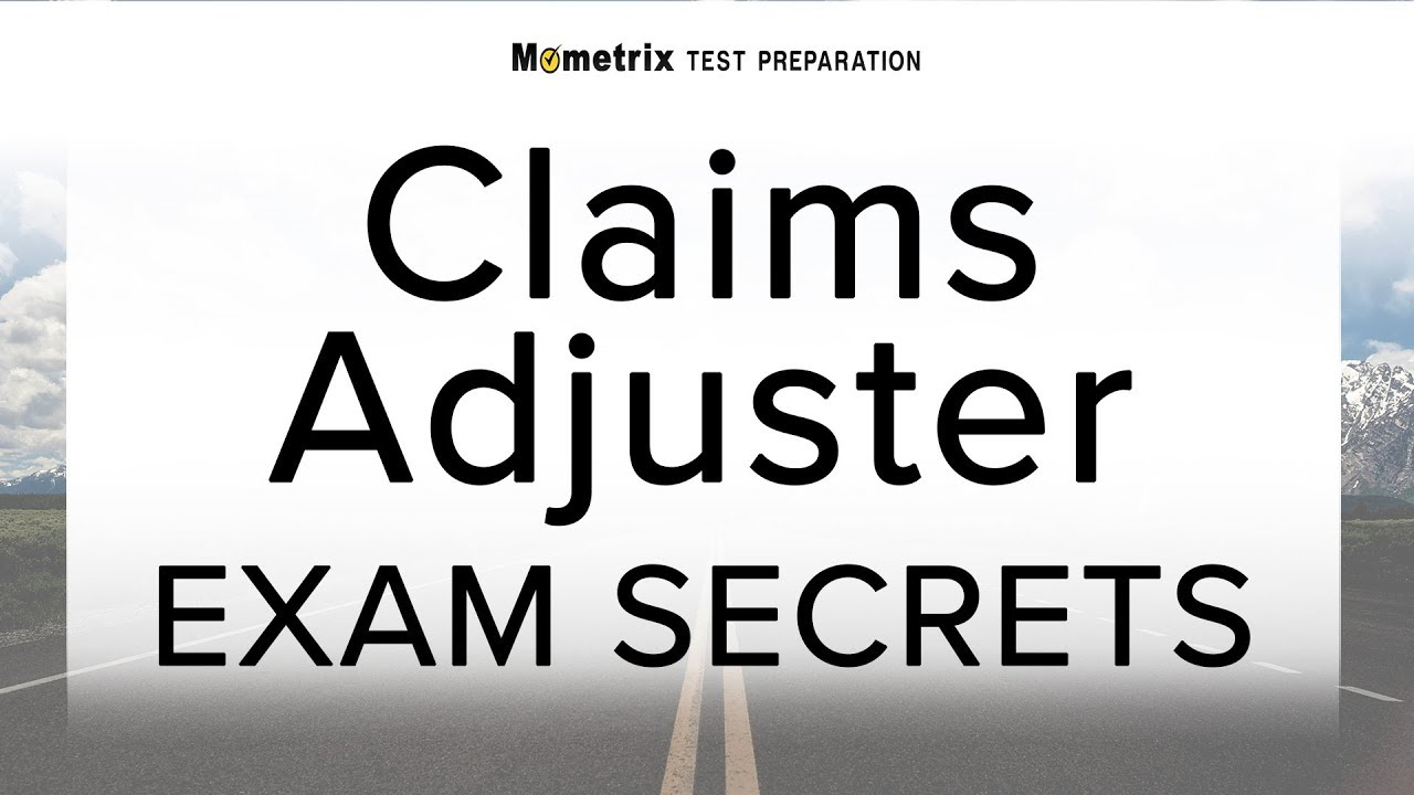 Claims Adjuster Exam Secrets Study Guide regarding measurements 1280 X 720