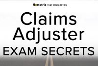 Claims Adjuster Exam Secrets Study Guide throughout size 1280 X 720