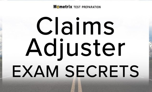 Claims Adjuster Exam Secrets Study Guide throughout size 1280 X 720