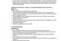 Claims Processor Resume Samples Velvet Jobs pertaining to dimensions 860 X 1240