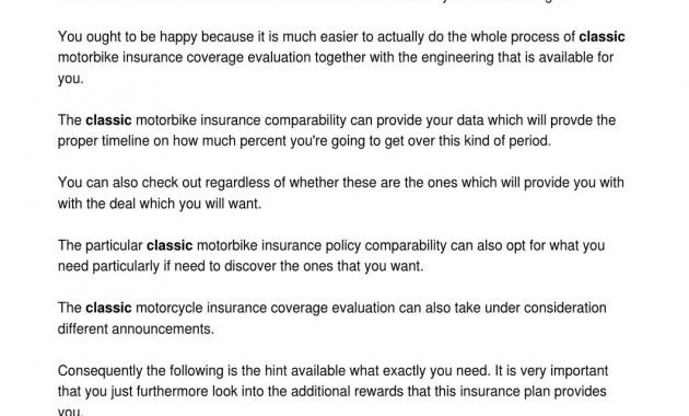 Classic Motorcycle Insurance Comparison Shel Conley Issuu regarding measurements 1060 X 1500