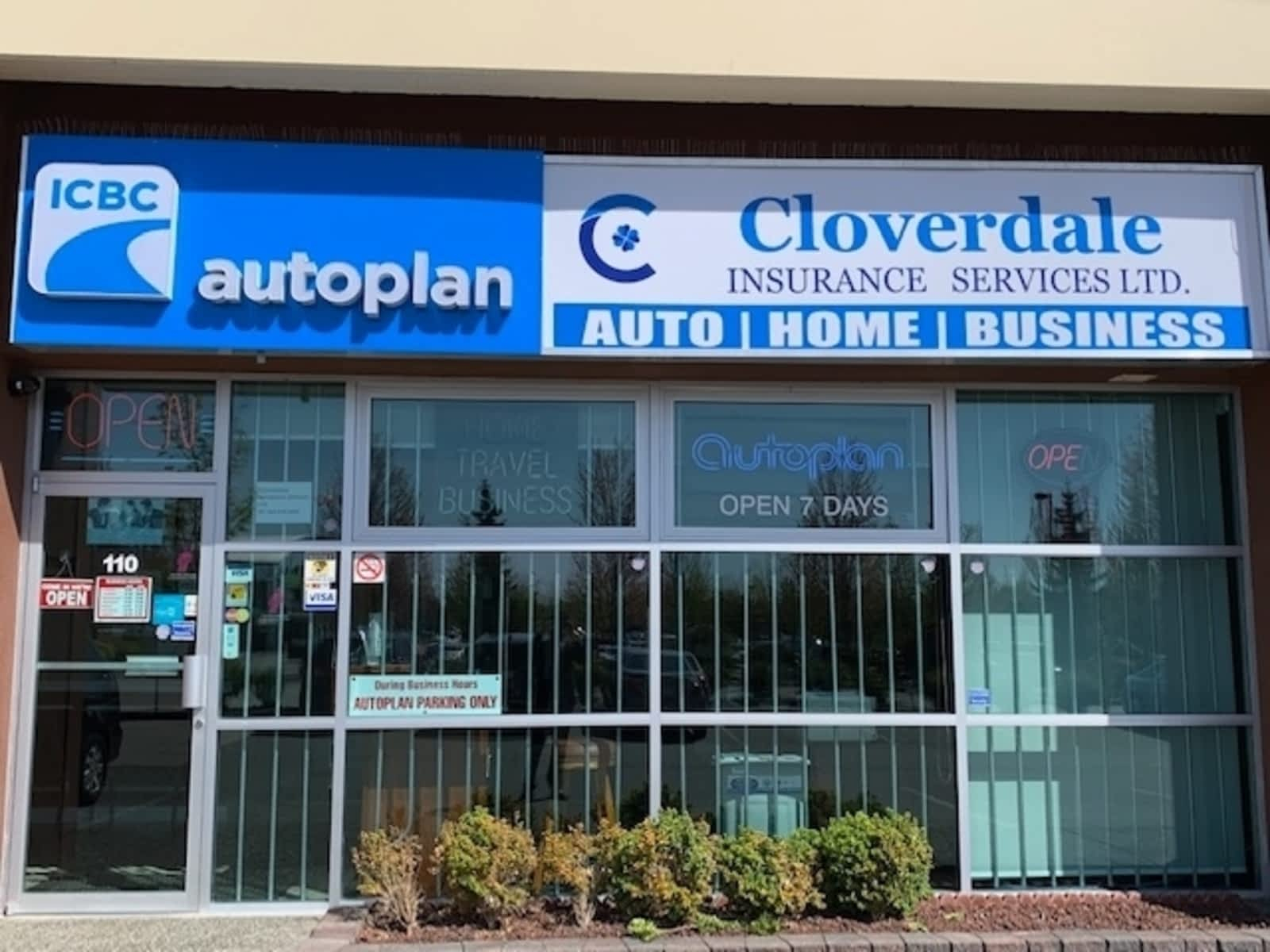 Cloverdale Insurance Services Ltd Opening Hours 110 with regard to size 1600 X 1200