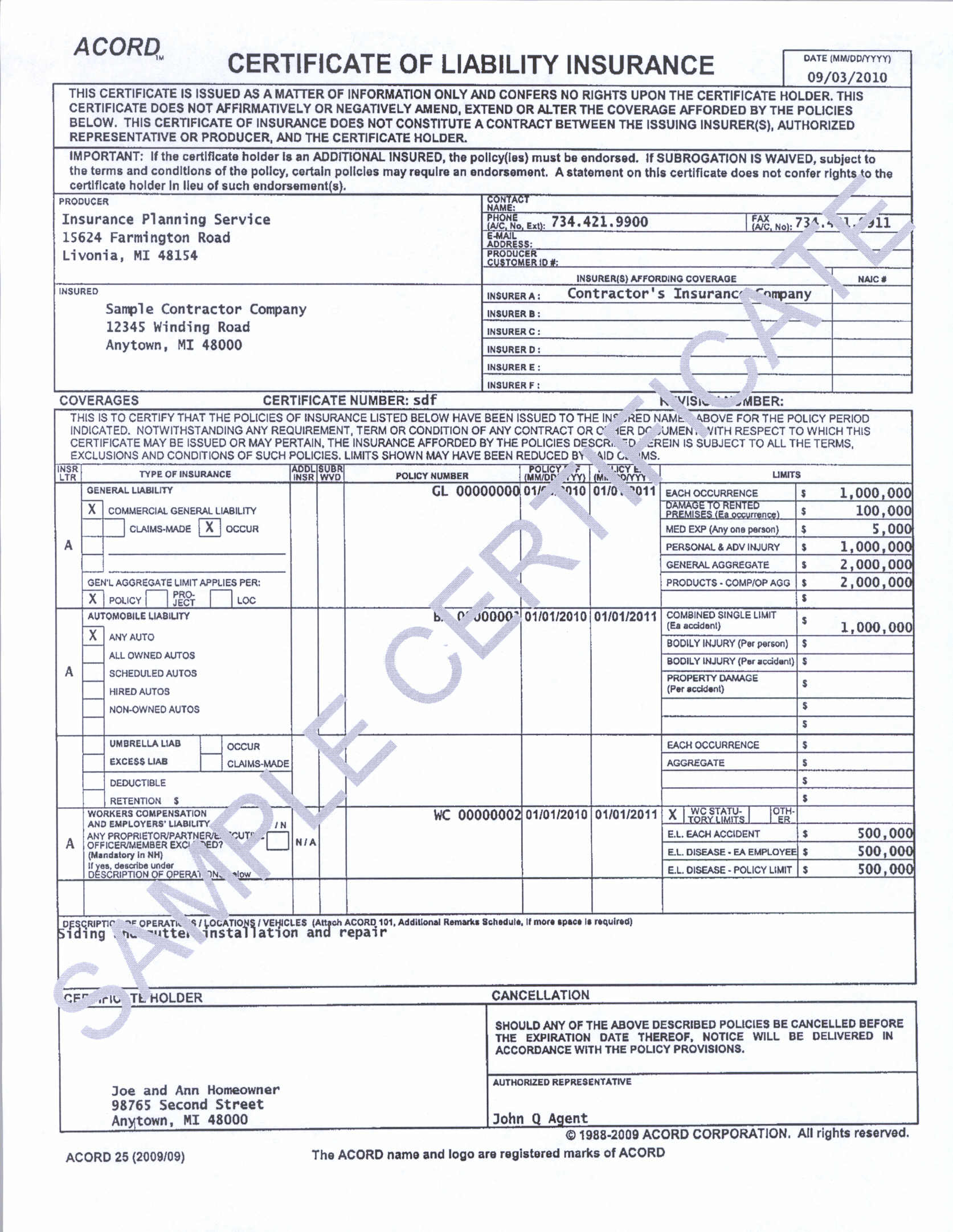 Commercial Auto Insurance Commercial Auto Insurance Policy for sizing 1673 X 2164