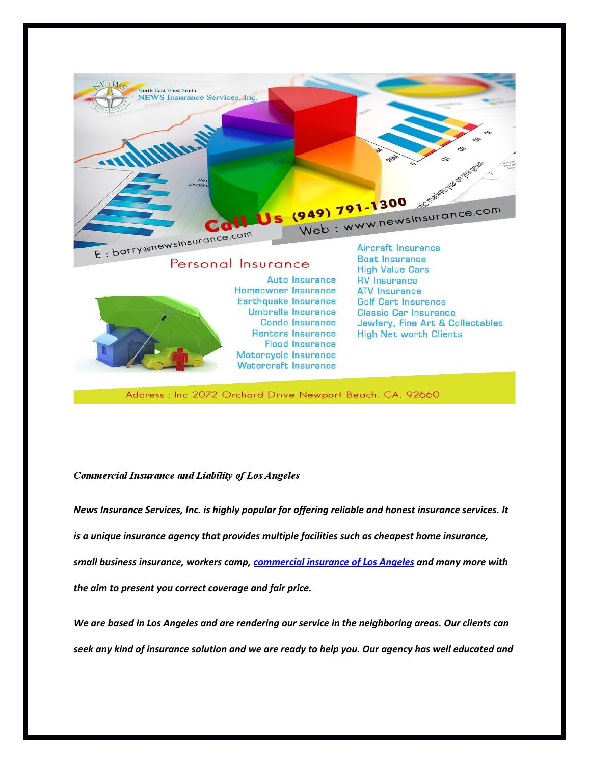 Commercial Auto Insurance Los Angeles Newsinsurance Issuu in dimensions 1156 X 1496