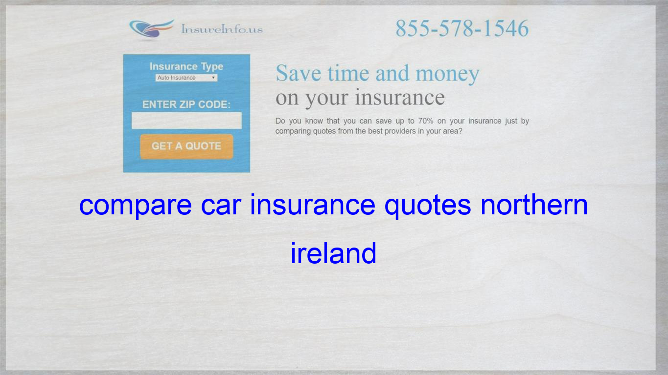 Compare Car Insurance Quotes Northern Ireland Compare Car intended for proportions 1365 X 768