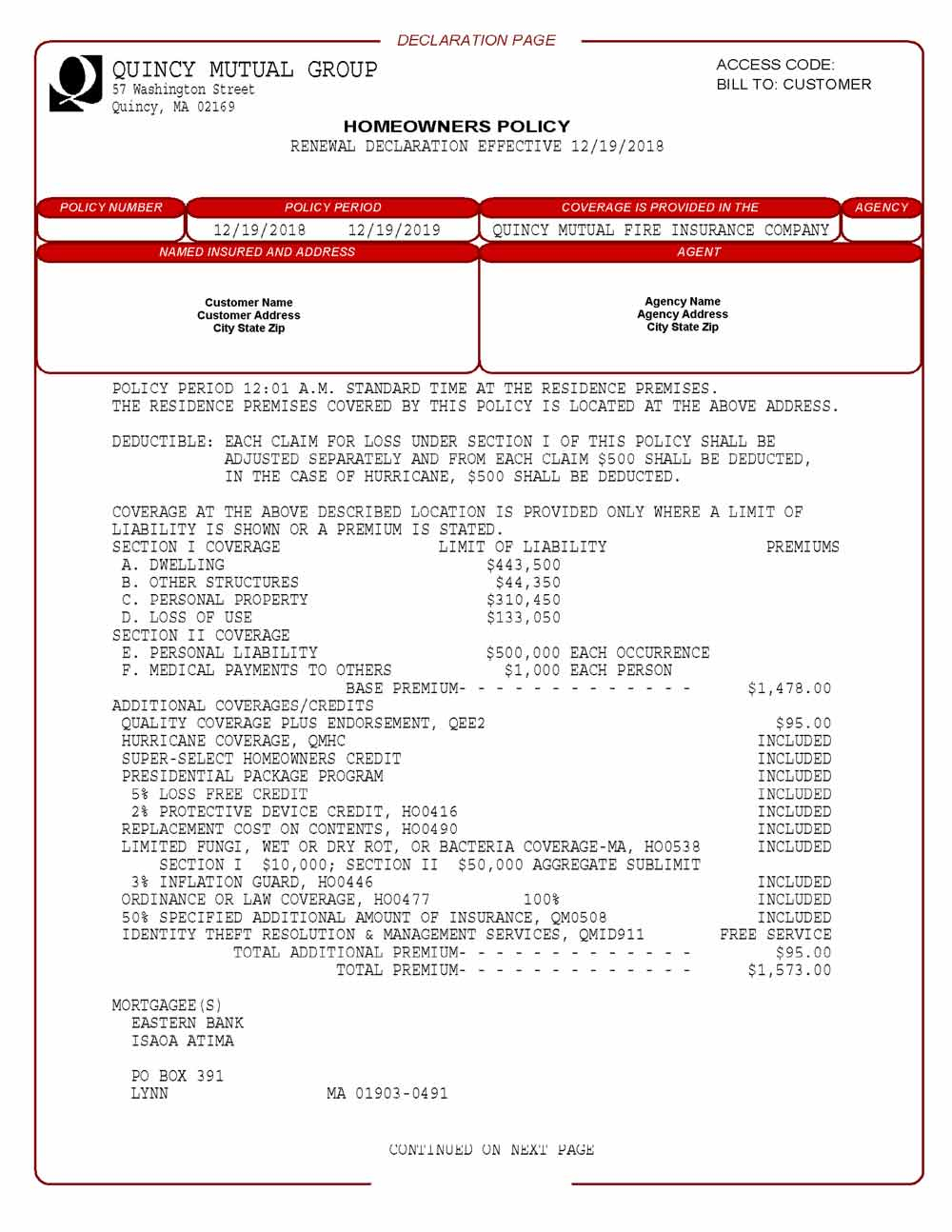 Compare My Policy Lopriore Insurance Agency throughout measurements 1000 X 1294