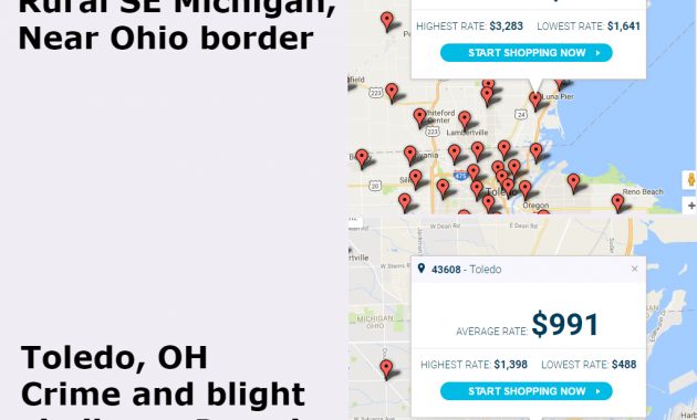 Comparing Michigan And Ohio Car Insurance Premiums People with measurements 1024 X 2560