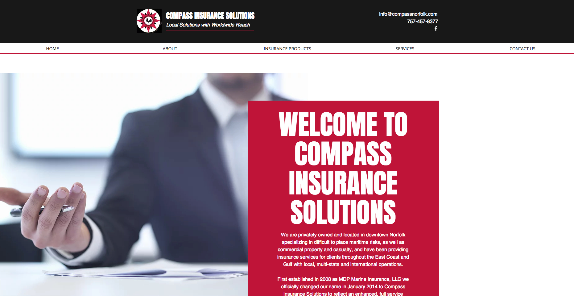 Compass Insurance Solutions Norfolk Virginia Marine intended for proportions 1861 X 959