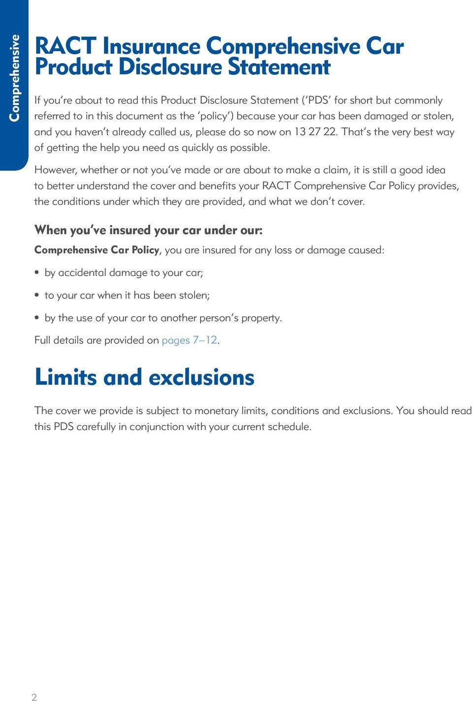 Comprehensive Car And Third Party Insurance Product within proportions 960 X 1421