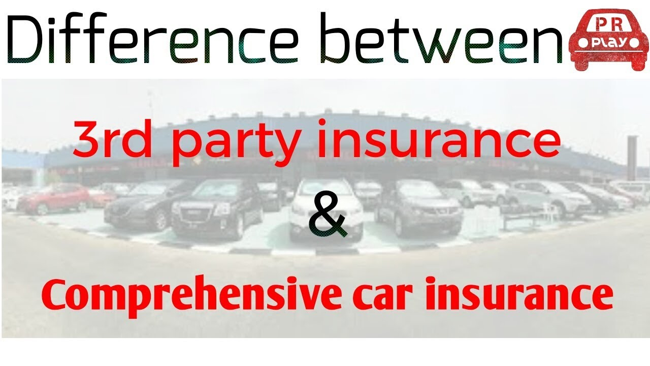 Comprehensive Car Insurance Third Party Insurance for dimensions 1280 X 720