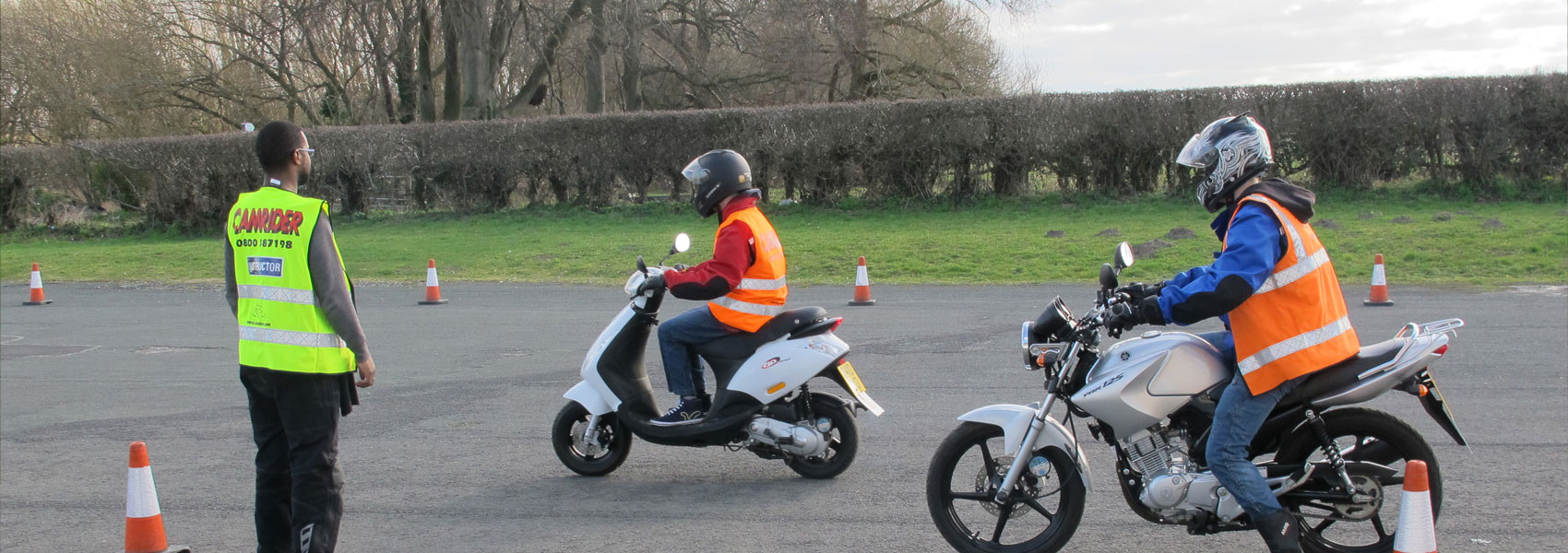 Compulsory Basic Training Cbt Camrider Motorbike Training within size 1700 X 600