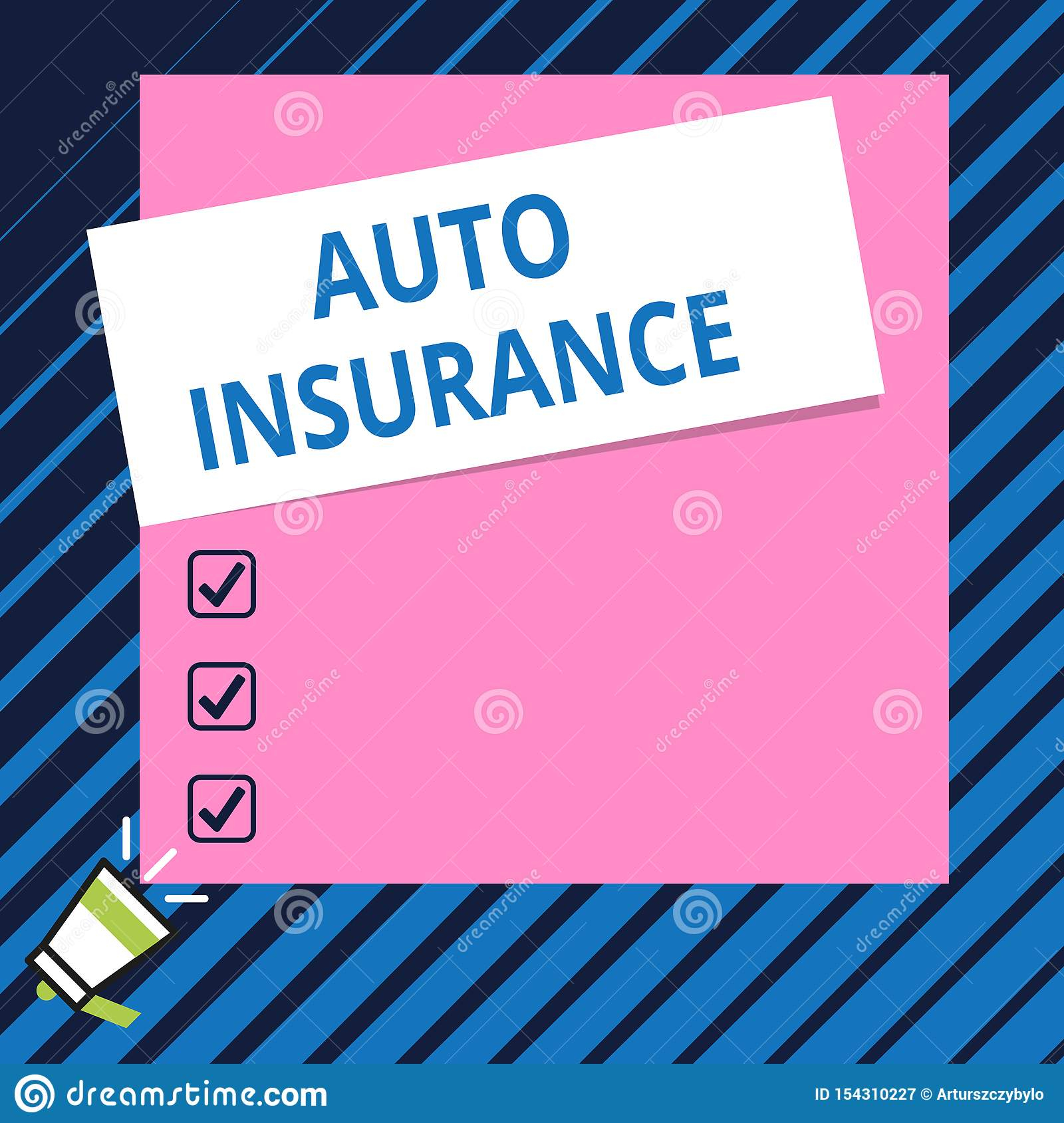 Conceptual Hand Writing Showing Auto Insurance Business with regard to sizing 1600 X 1689