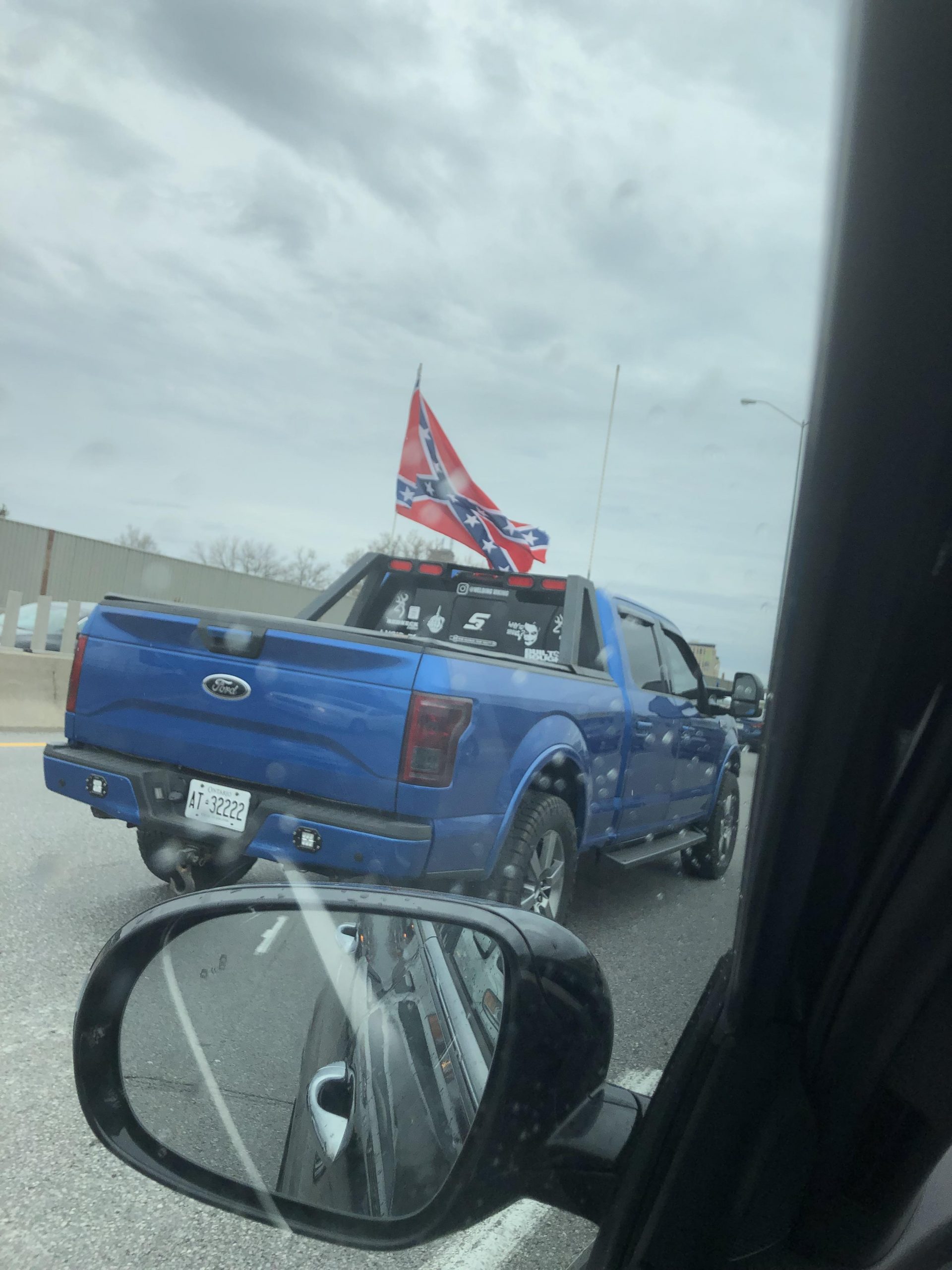 Confederate On The 417 No Words Ottawa regarding sizing 3024 X 4032