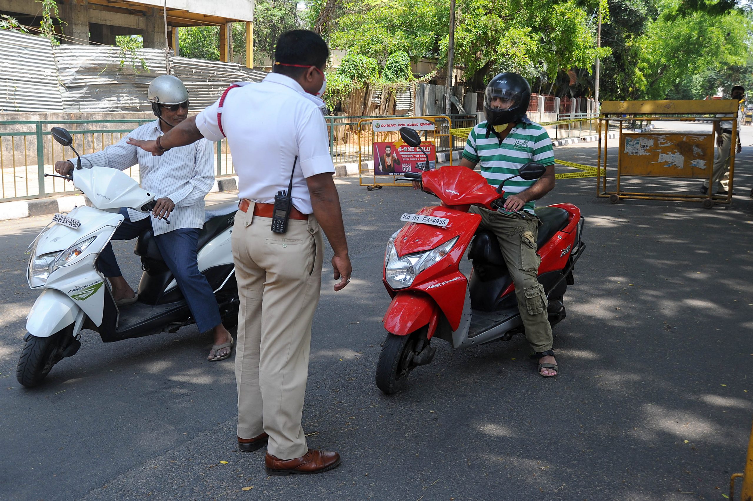 Coronavirus Lockdown Bengaluru Police To Put In Place Pass pertaining to dimensions 4256 X 2832