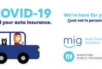 Covid 19 And Auto Insurance Mpi Mig Insurance pertaining to size 1900 X 980