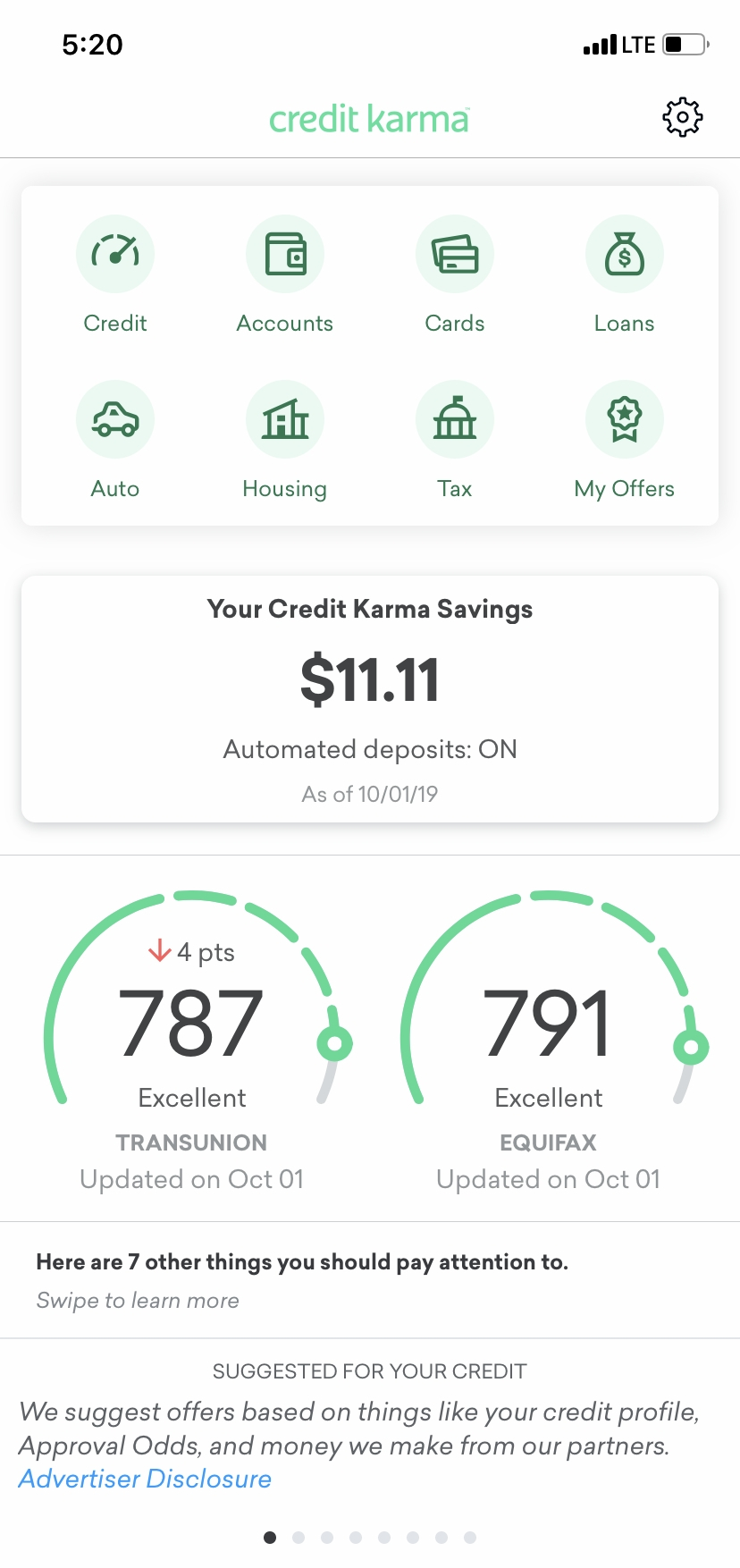 Credit Karma Simplifies Savings With High Yield Accounts1 In in sizing 828 X 1754