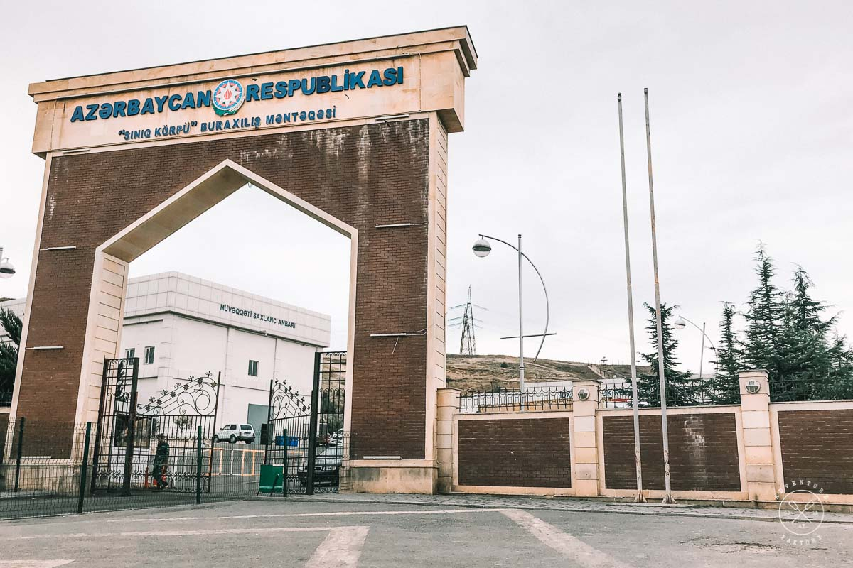 Crossing The Georgia Azerbaijan Border Car for sizing 1200 X 800