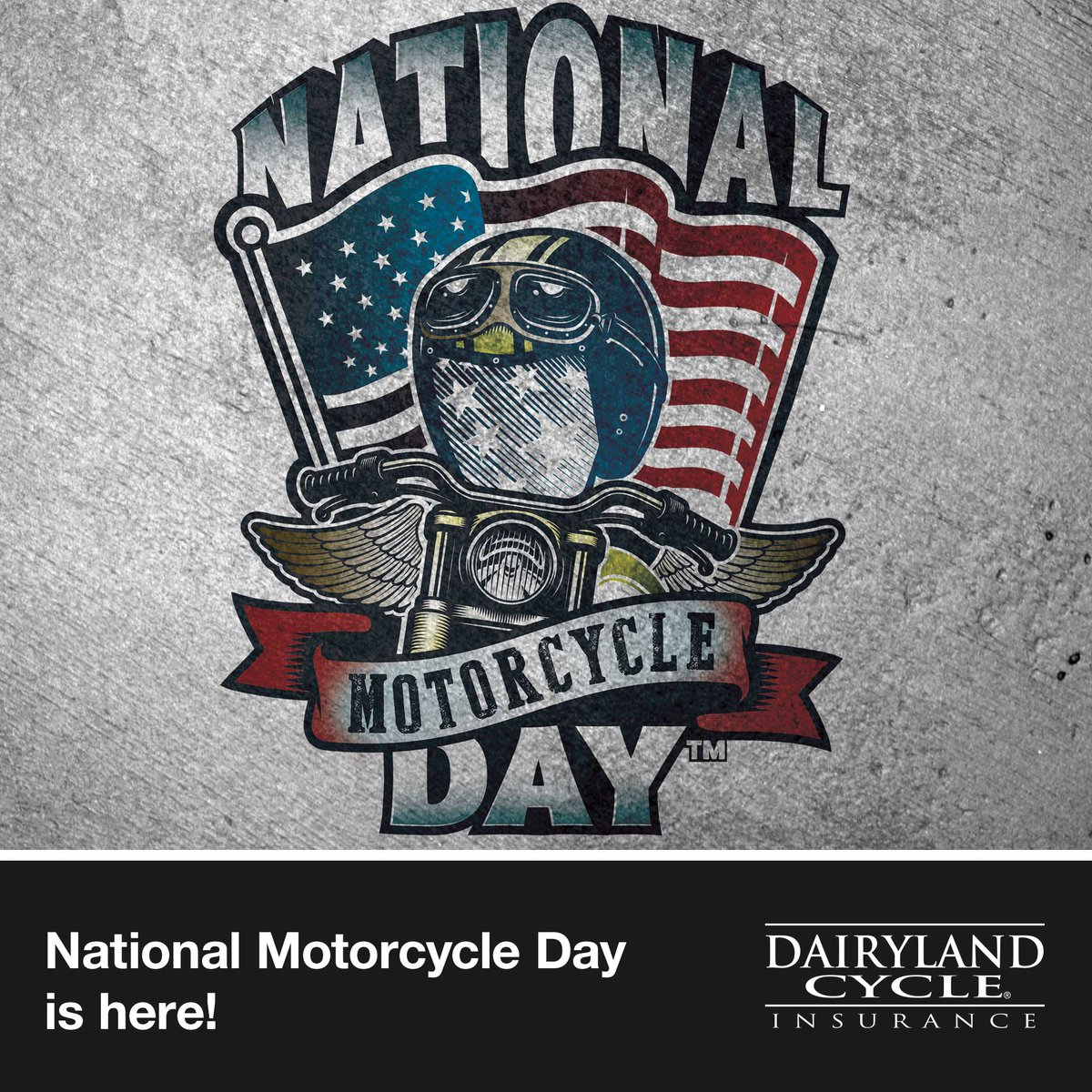 Dairyland On Twitter National Motorcycleday Showcases with regard to dimensions 1200 X 1200