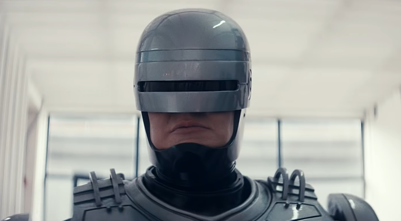 Derek Mears Is Robocop In New Commercial For Uk Insurance intended for sizing 1402 X 774