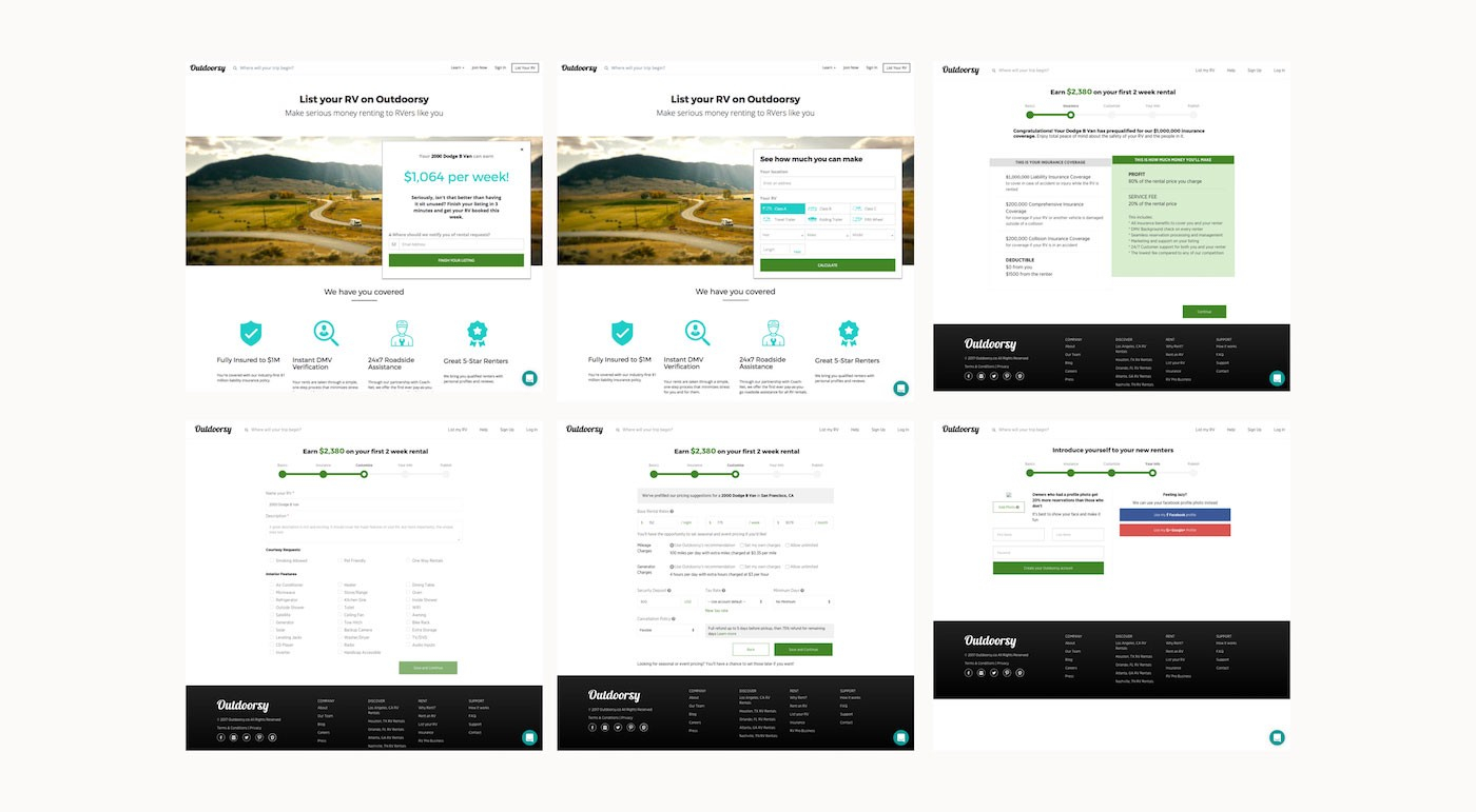 Designing The Outdoorsy Ios App Muzli Design Inspiration intended for sizing 1400 X 771