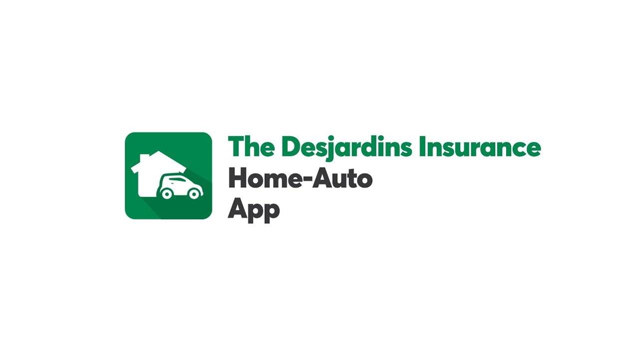 Desjardins Insurance Home And Auto Mobile App with dimensions 1280 X 720