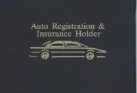 Details About Registration And Insurance Wallet Holder Car in size 1000 X 931