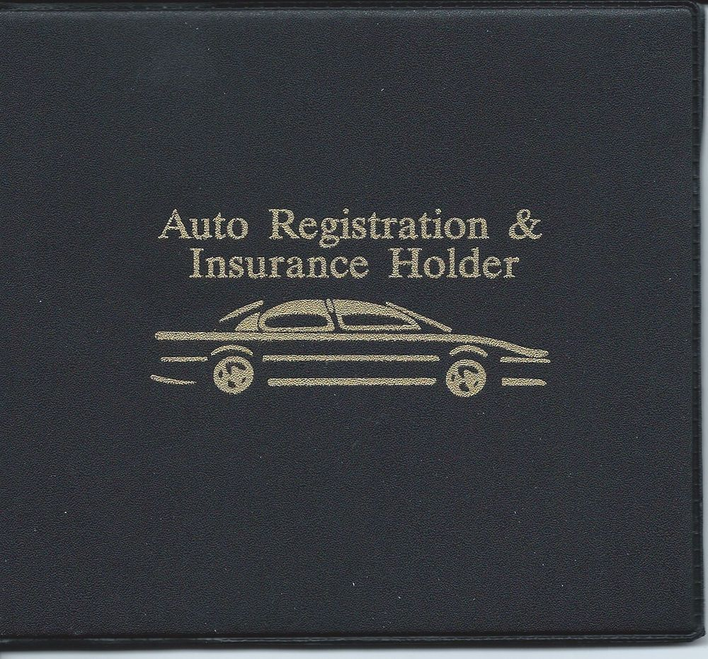 Details About Registration And Insurance Wallet Holder Car regarding size 1000 X 931