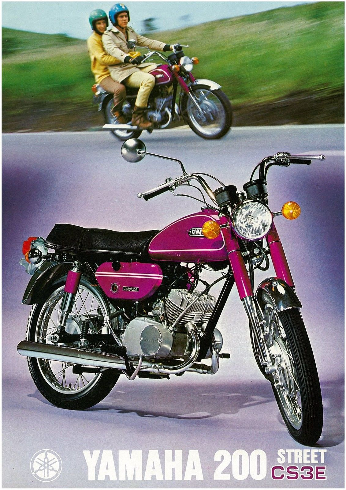 Details About Yamaha Brochure Cs3 Cs3e 200 1971 1972 Sales for proportions 1131 X 1600