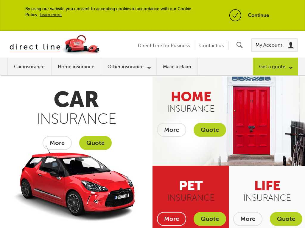 Direct Line Car Insurance Claims Contact Number intended for measurements 1024 X 768