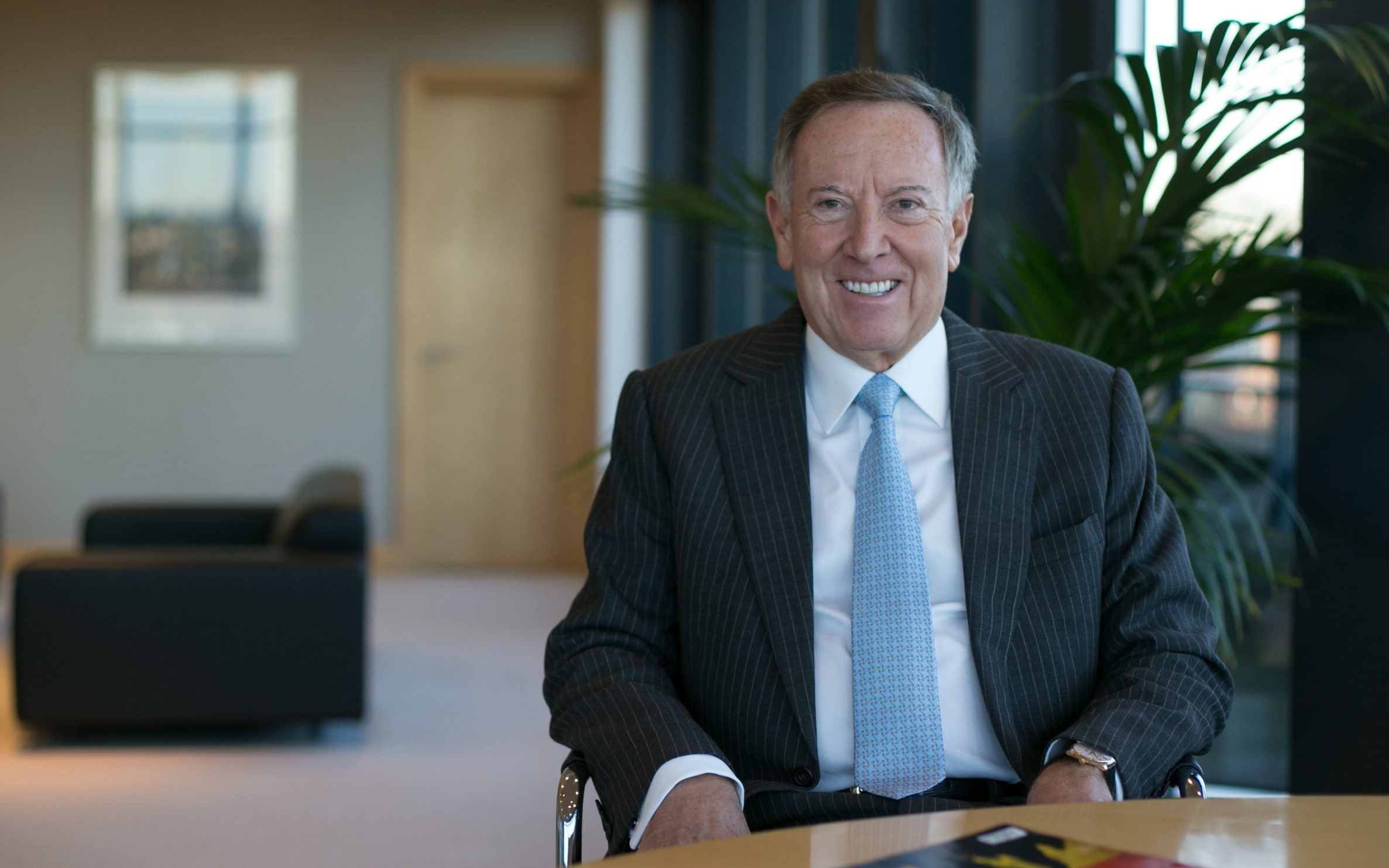 Direct Line Founder Sir Peter Wood Leads 25m Investment throughout proportions 2373 X 1483