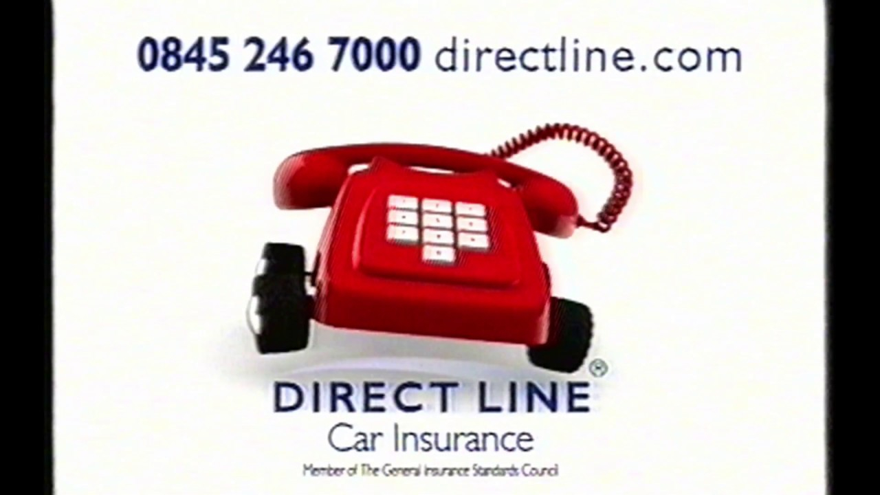 Directline Car Insurance 2004 Tv Ad in dimensions 1280 X 720