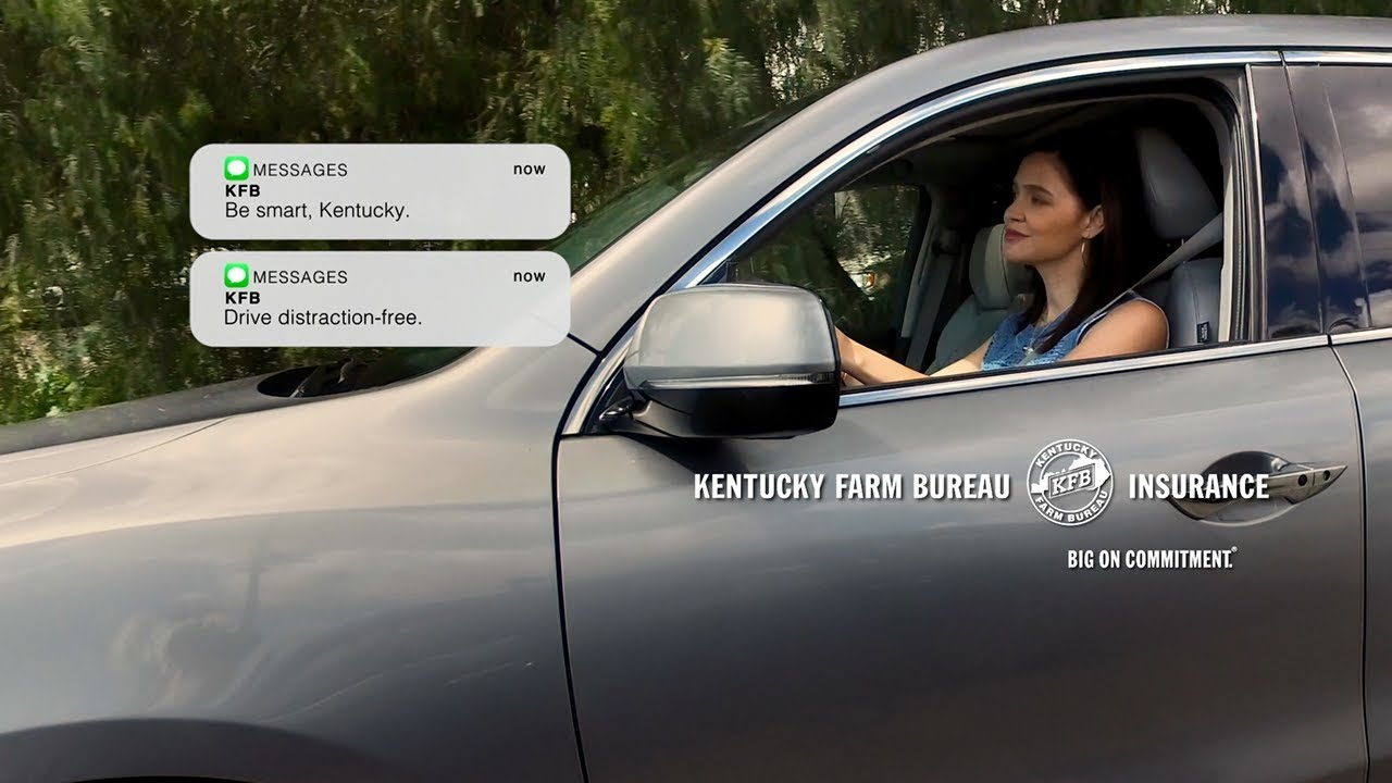 Distracted Driving Soccer Practice Kentucky Farm Bureau Insurance throughout sizing 1280 X 720