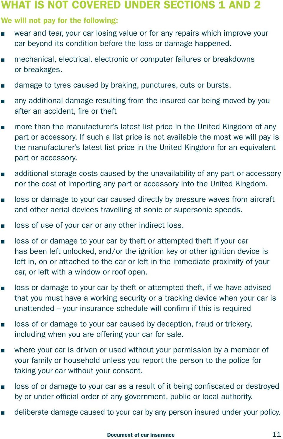 Document Of Car Insurance Car Insurance A Guide To Your inside dimensions 960 X 1491