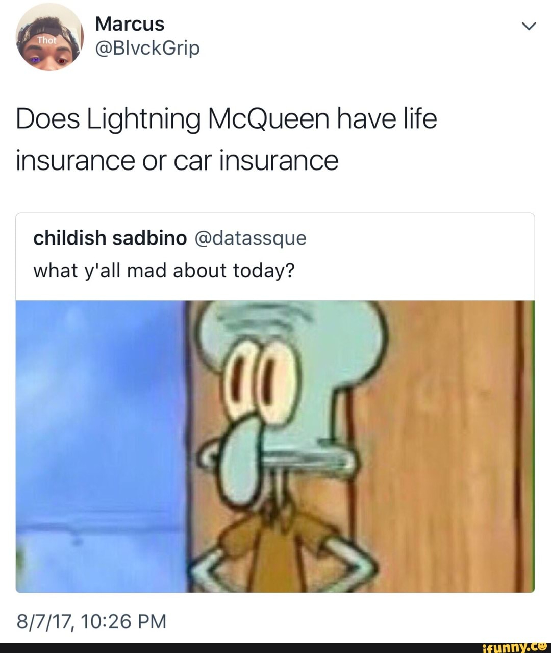 Does Lightning Mcqueen Have Life Insurance Or Car Insurance within dimensions 1080 X 1279