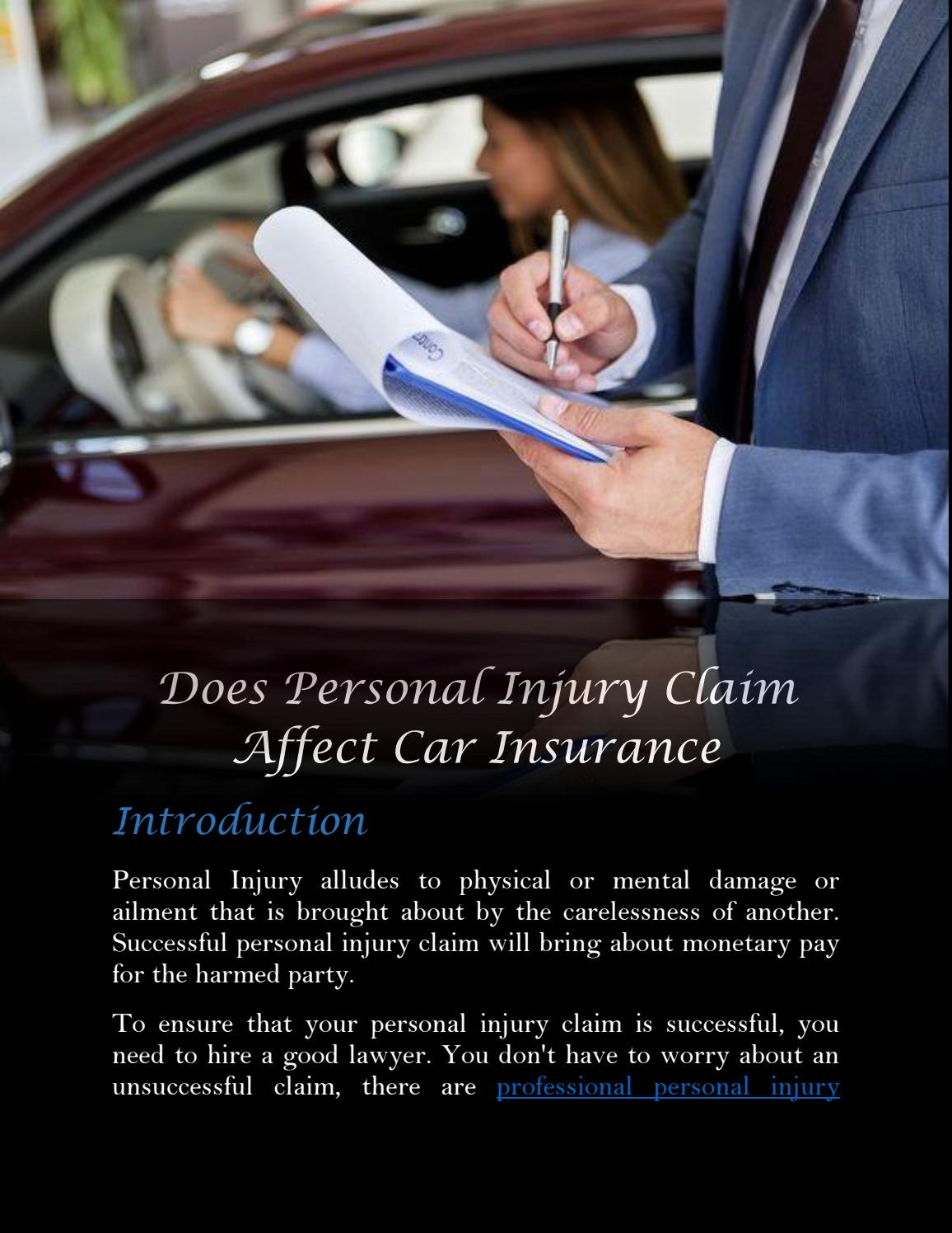 Does Personal Injury Claim Affect Car Insurance Judeadams throughout dimensions 1156 X 1496