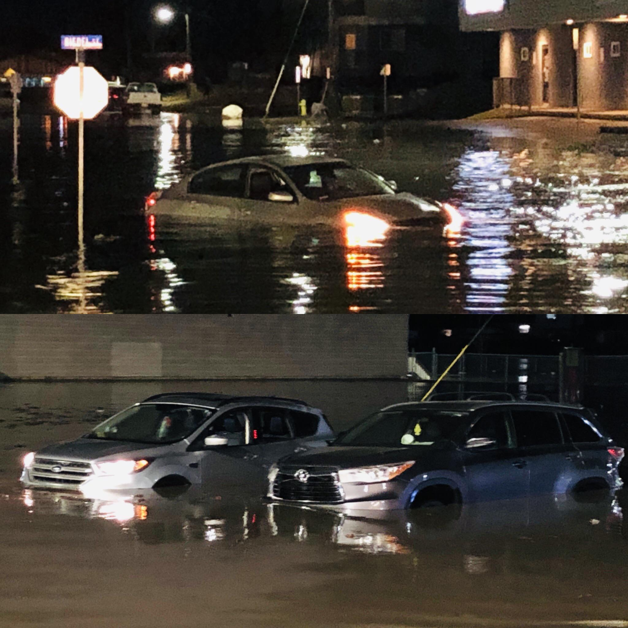 Downtown Fort Mcmurray River Breakup And Flooding Got in proportions 2048 X 2048